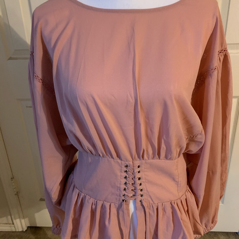 Beautiful Detailed Blouse